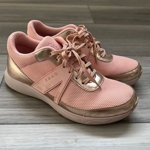 Alegria TRAQ shoes pink size 6.5